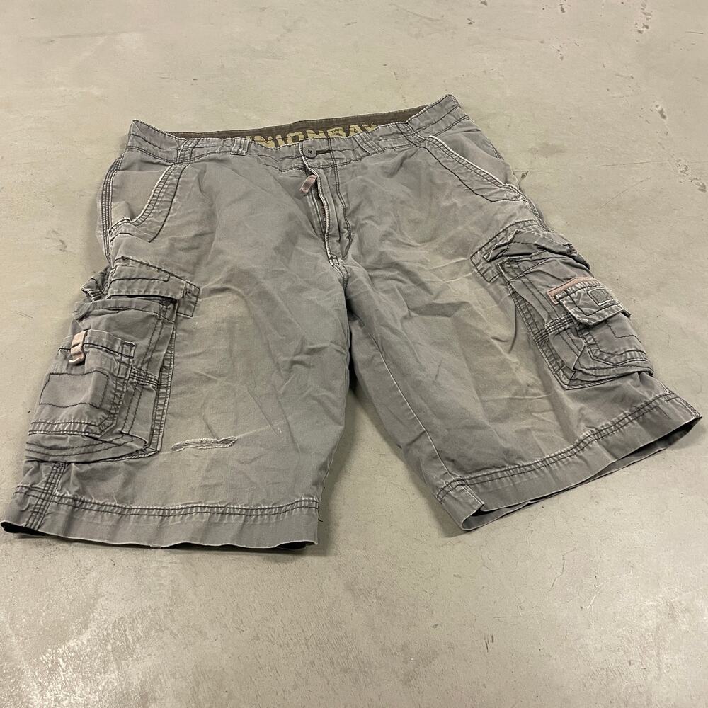vintage y2k Unionbay cargo shorts 34